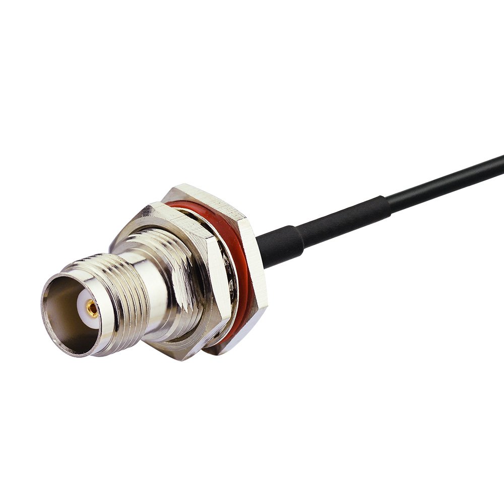 TNC Cable TNC Bulkhead Jack to Mini PCI UFL/IPX 1.37mm Coax Cable Custom for GSM CDMA 3G USB Modem 4G WIFI Wlan Router Antenna